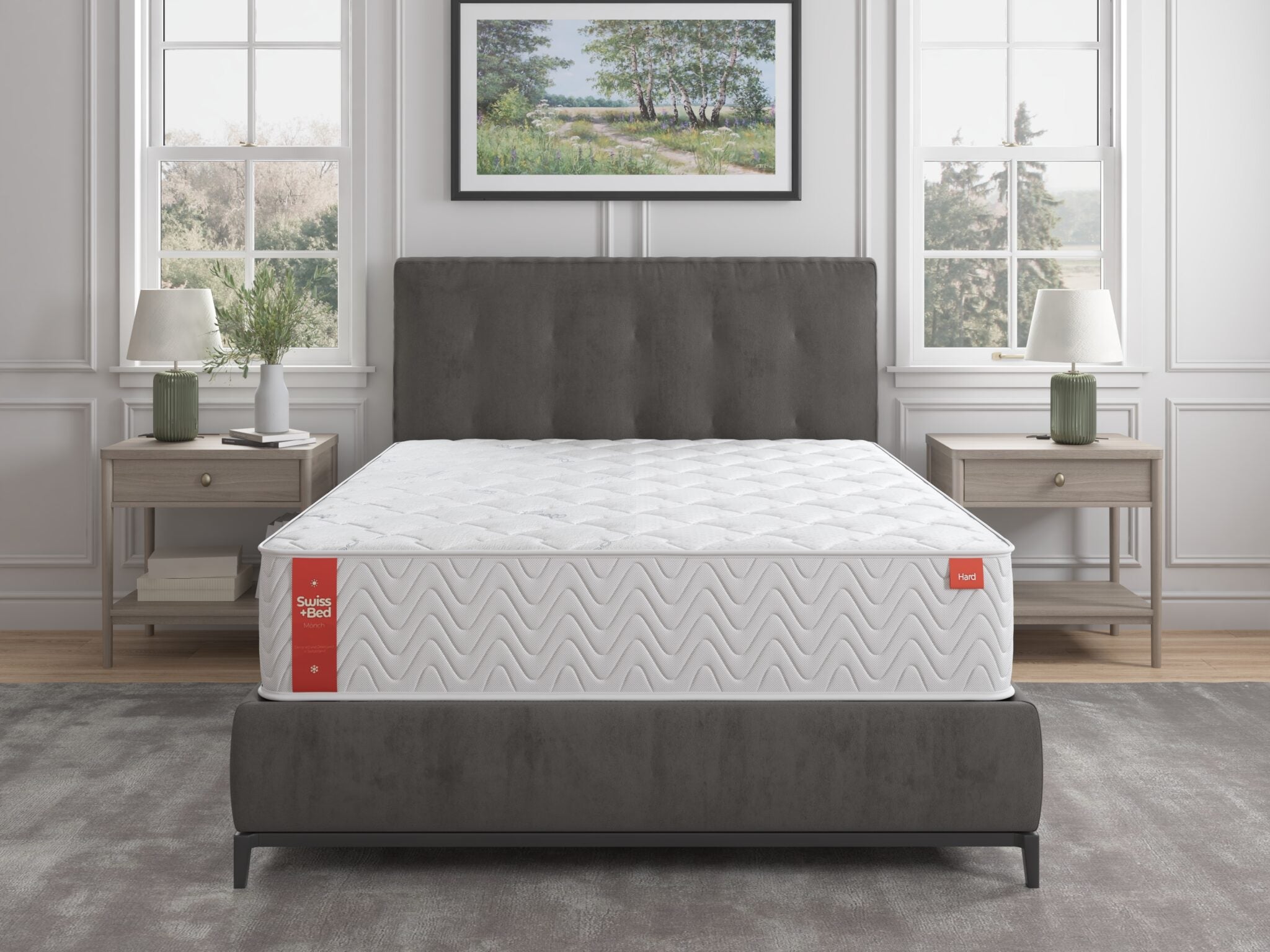 Swiss+Bed Monte Rosa • 32 cm