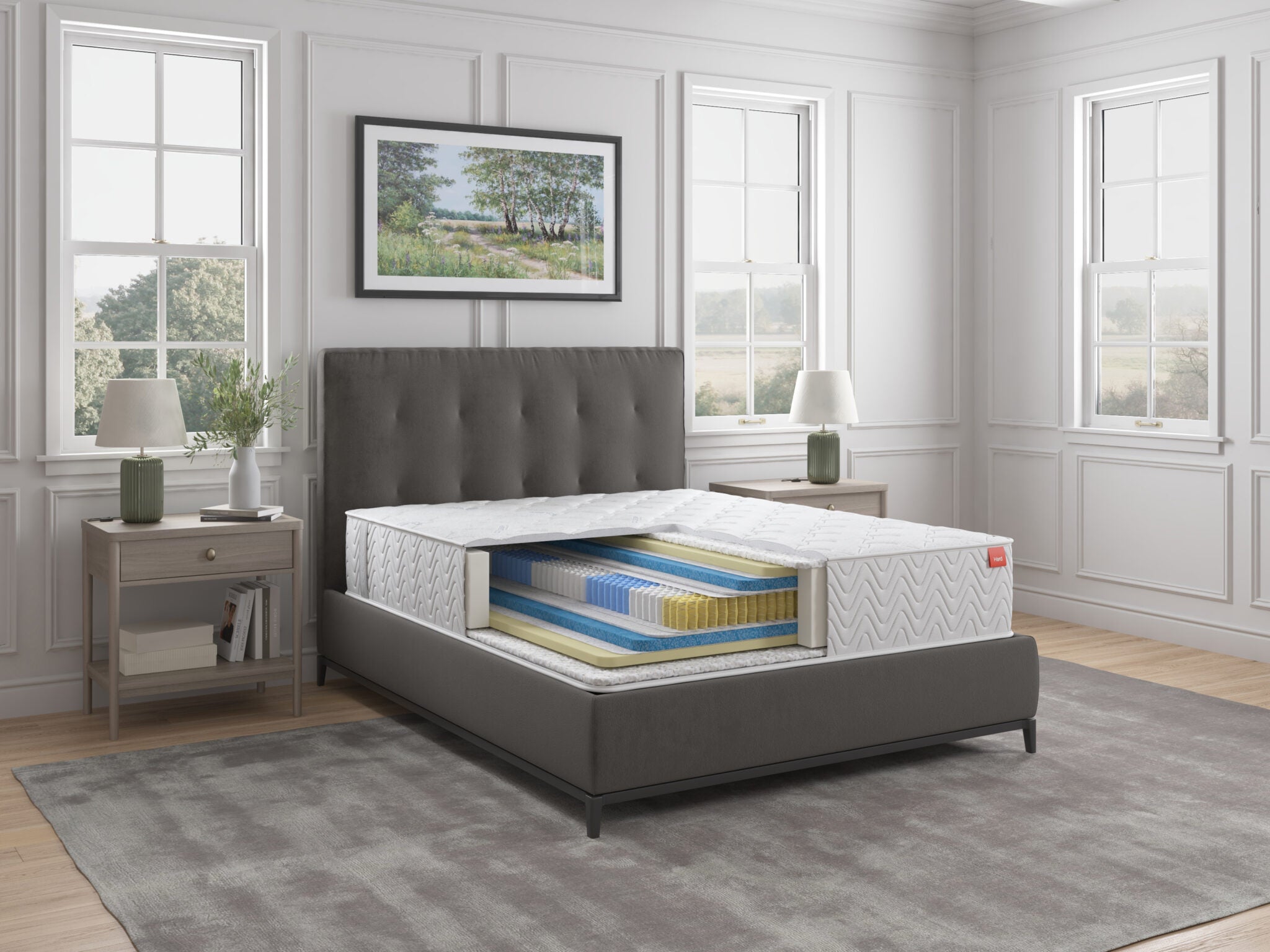 Swiss+Bed Monte Rosa • 32 cm