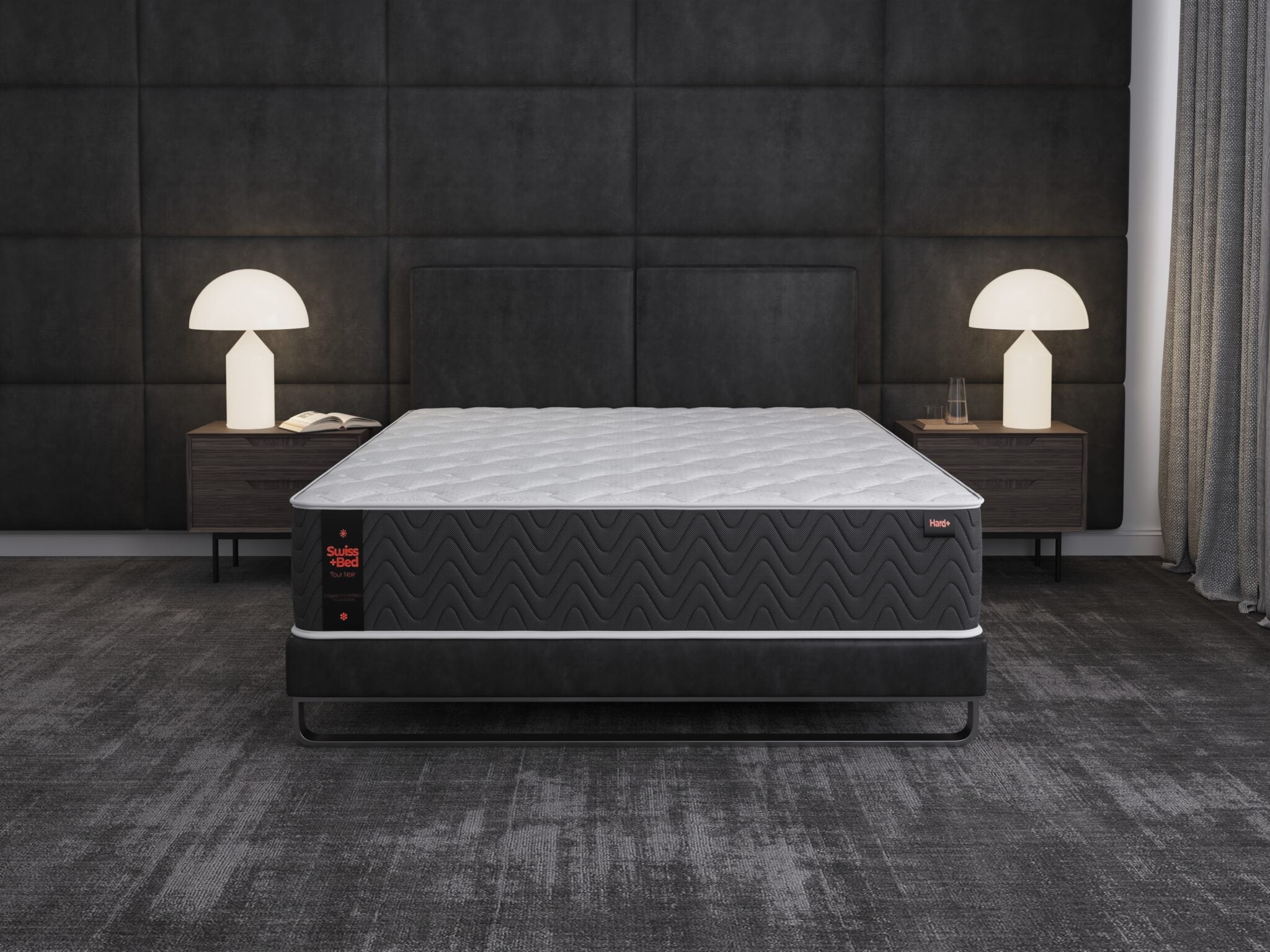 Swiss+Bed Tour Noir • 32 cm