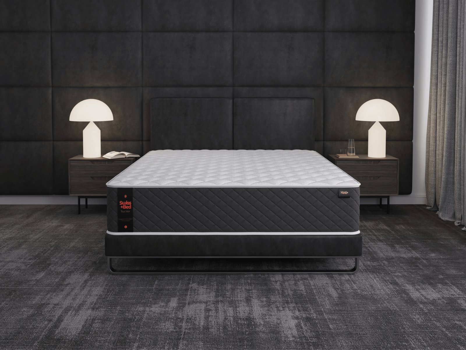 Swiss+Bed Tour Noir • 31 cm