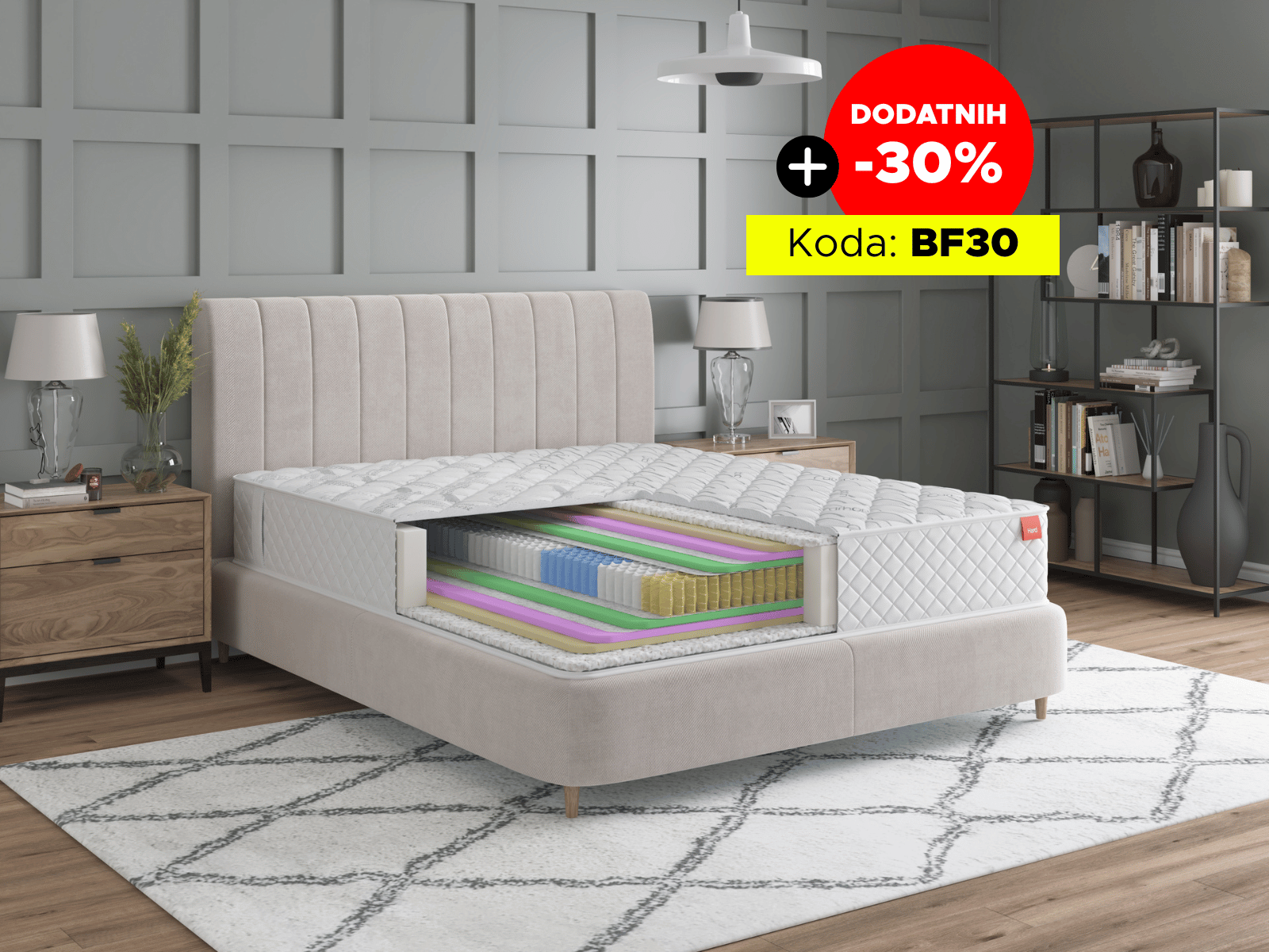 Swiss+Bed Mönch • 27 cm