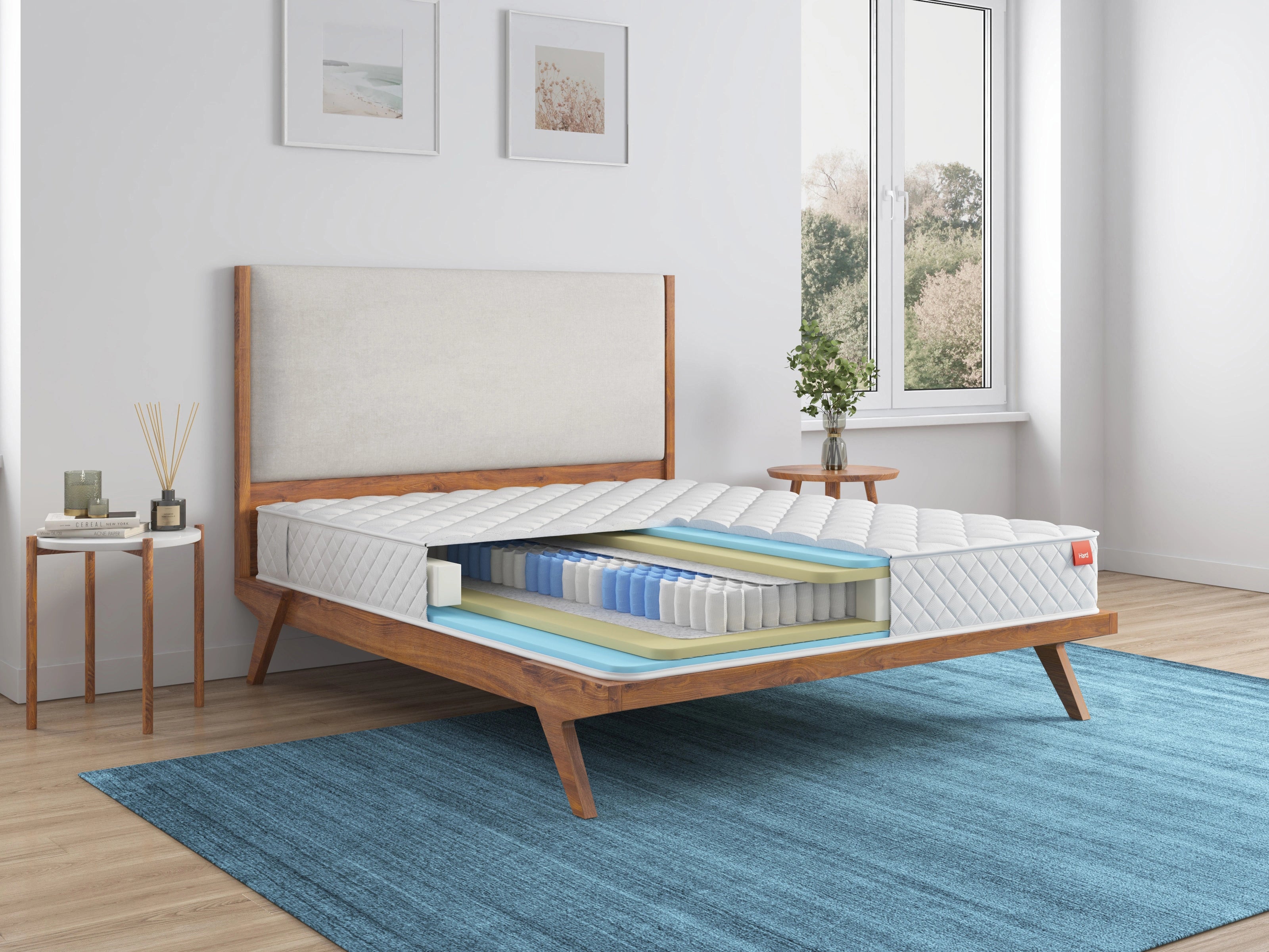 Swiss+Bed Scopi • 21 cm